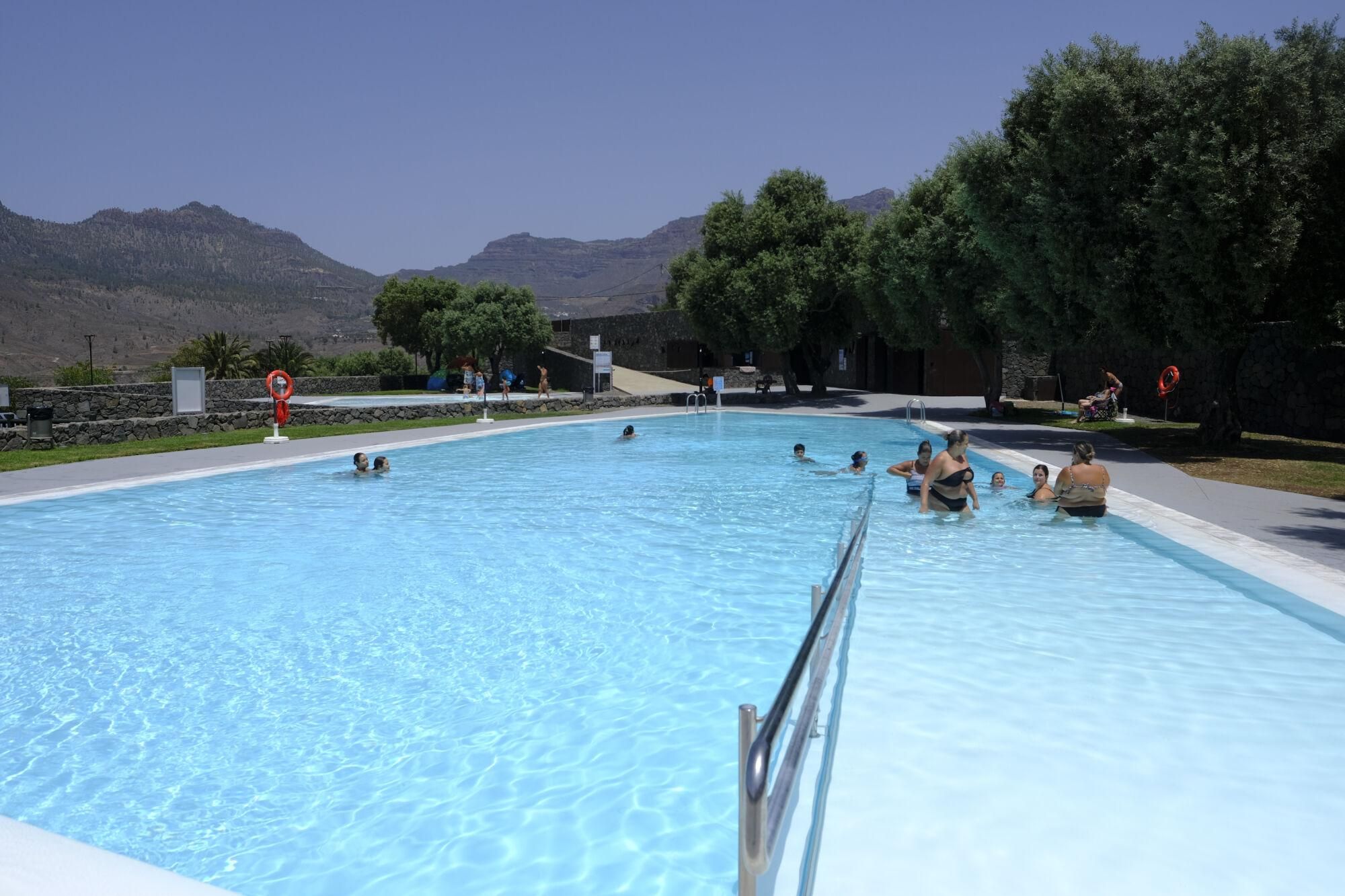 Piscina en Santa Lucía de Tirajana 