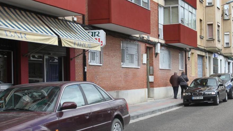 Herida por arma blanca una mujer en plena calle de Palencia