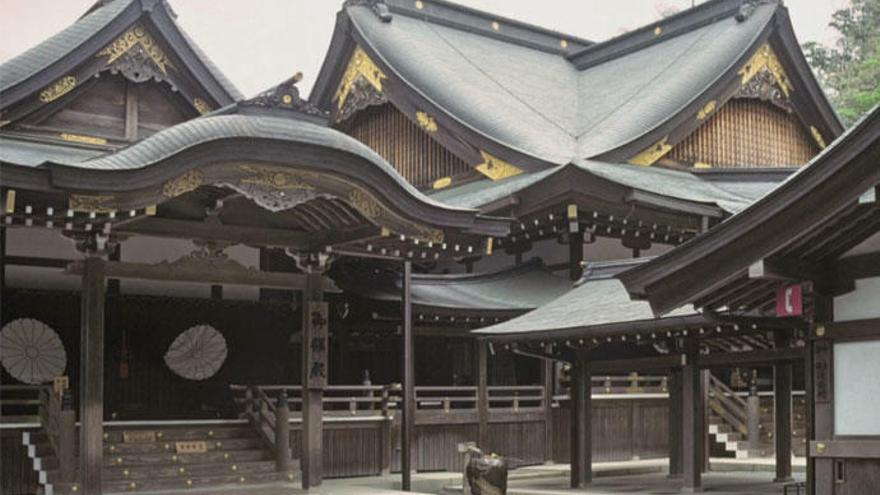 El Santuario de Ise, en Japón