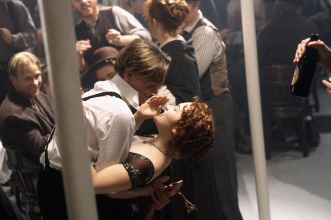 Fotograma de la película 'Titanic'