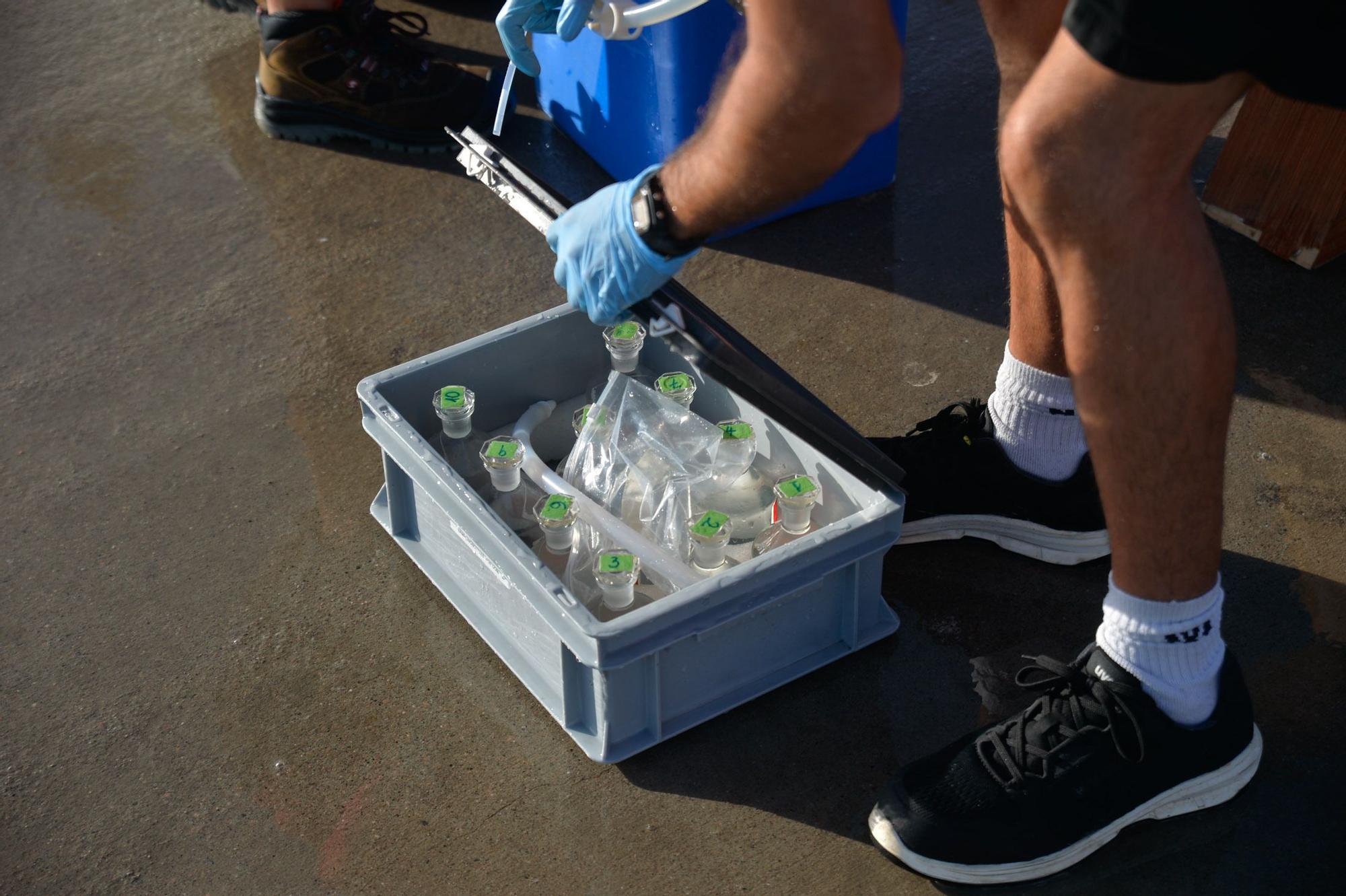 Experimento en el mar para averiguar como eliminar dióxido de carbono