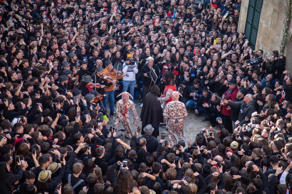 Sant Antoni 2020: Manacor se rinde al Dimoni Gros