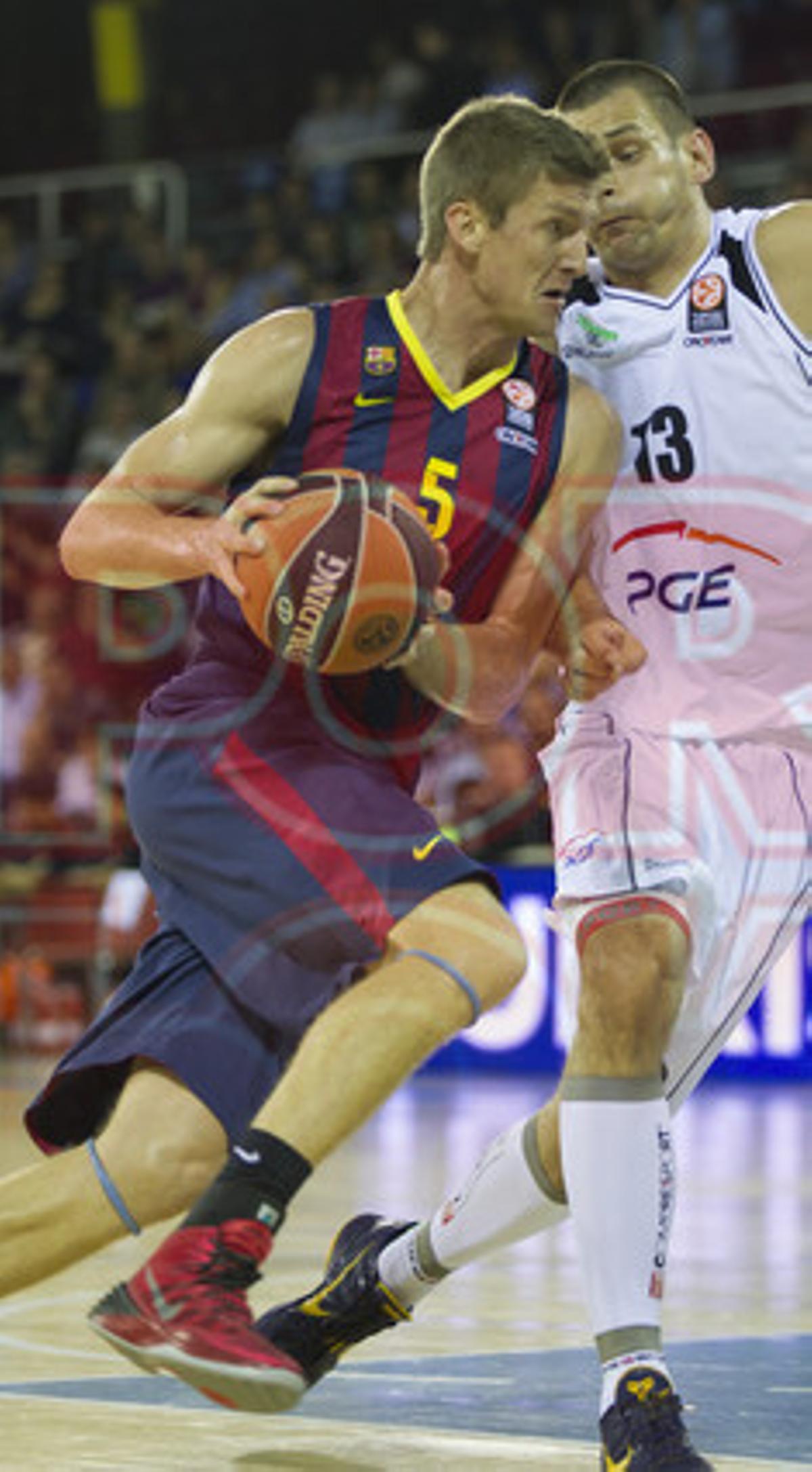 Las mejores imágenes del Barça-Turow