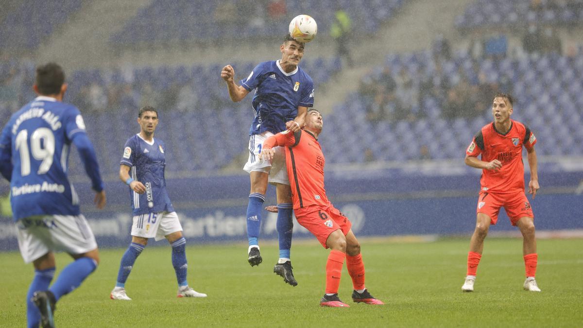 El partido del Oviedo, en imágenes