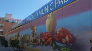 El nuevo mural en el Mercado de Babel que atrapa todas las miradas: un homenaje gigante a Alicante