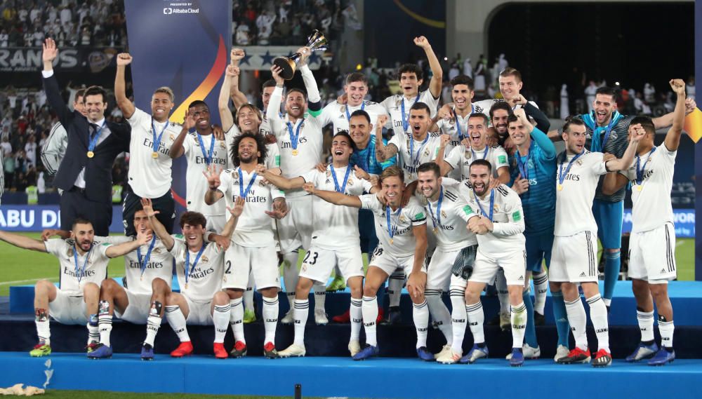 "Final del Mundial de Clubes: Real Madrid - Al Ain