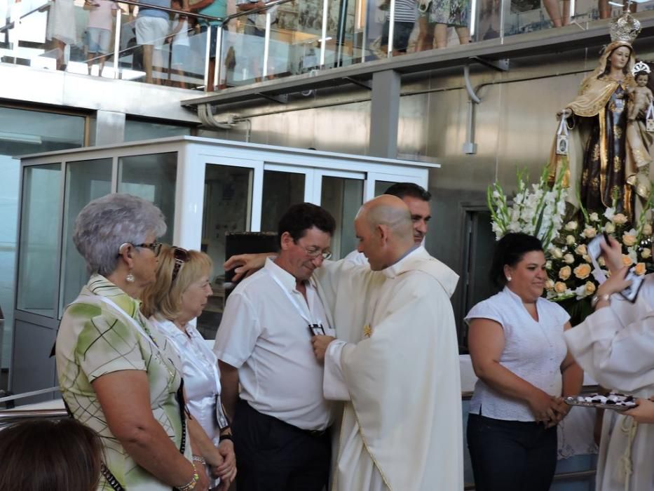 En Águilas, devoción sin limites a la Virgen del Carmen