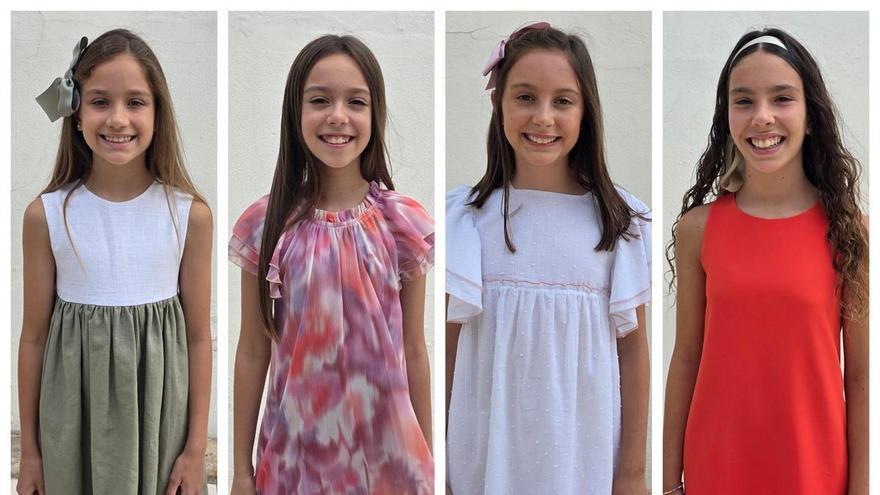 Presentación de las 73 candidatas a Fallera Mayor Infantil de València 2027