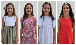 Presentación de las 73 candidatas a Fallera Mayor Infantil de València 2027