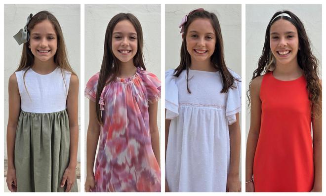 Presentación de las 73 candidatas a Fallera Mayor Infantil de València 2027