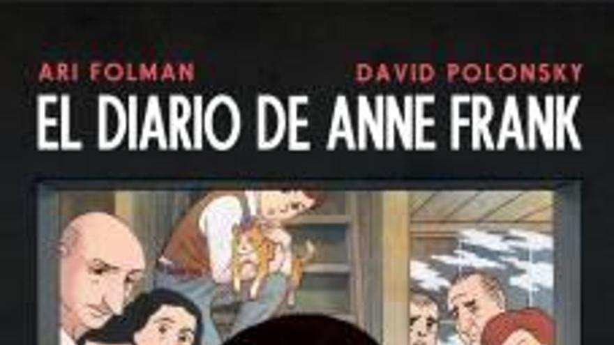 Portada del còmic d&#039;Anna Frank.