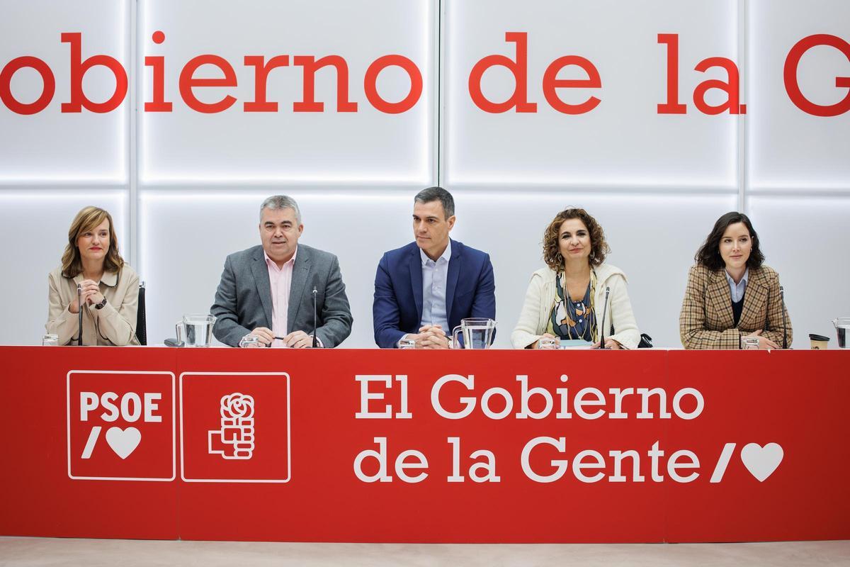Pilar Alegría será la portavoz del PSOE en la campaña electoral de mayo