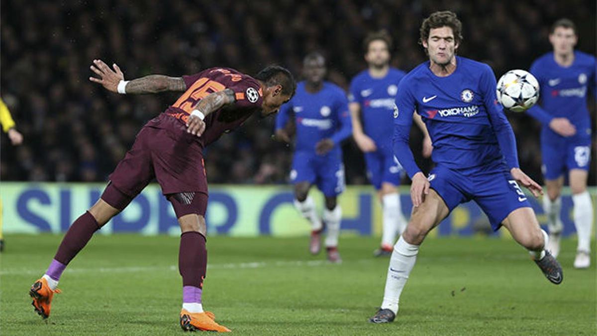LACHAMPIONS | Chelsea - FC Barcelona (1-1): El fallo de Paulinho