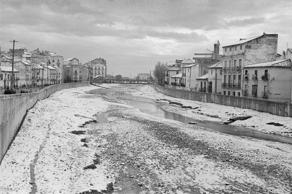 Nevada en Málaga del 3 de febrero de 1954.