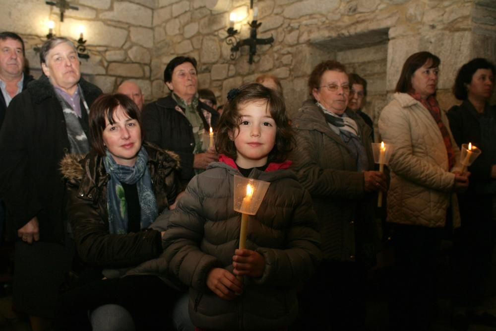 Curantes ilumina su fe en Fátima