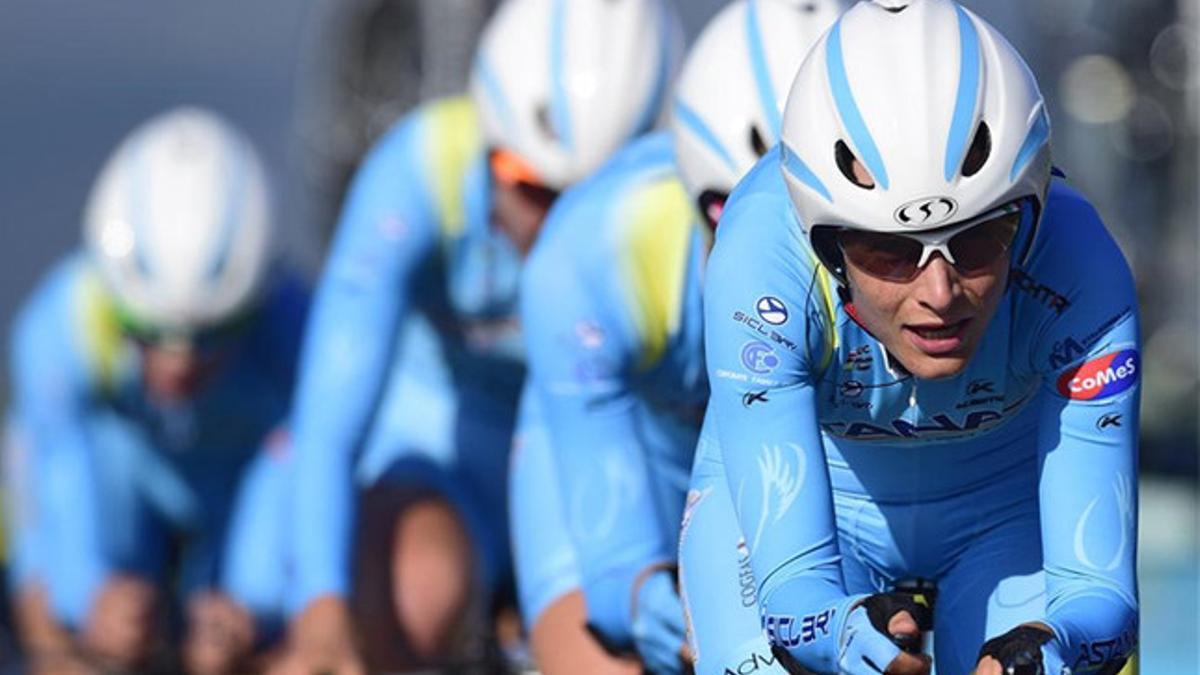 Nibali y el Astana, castigados sin licencia por los dos últimos casos de dopaje