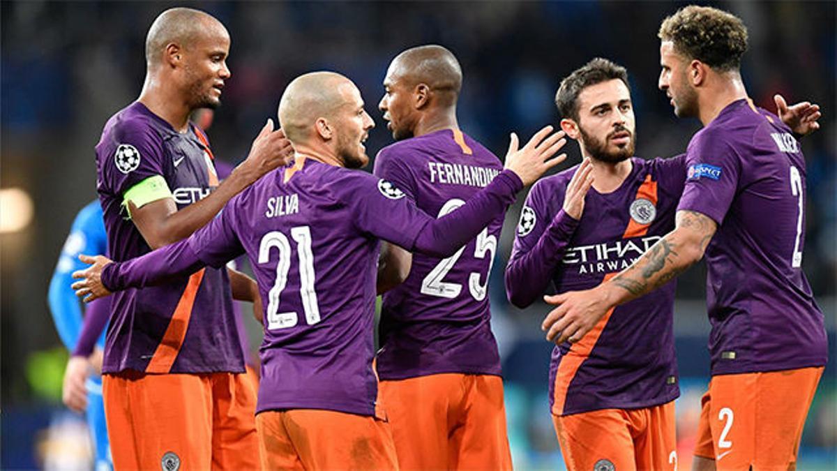 Silva rescata al Manchester City en el último suspiro