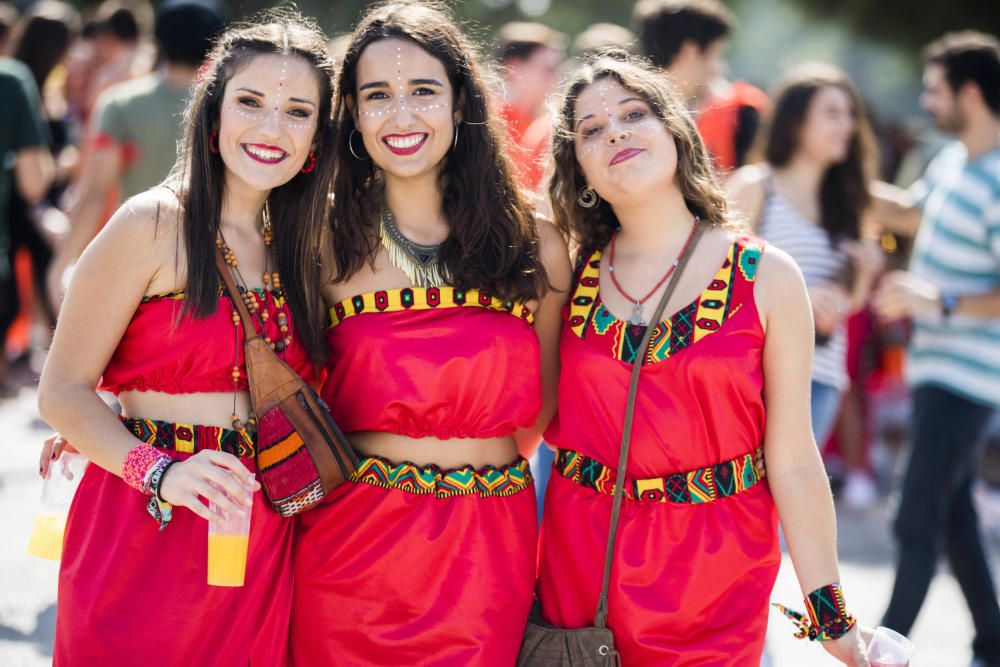 Una fiesta "intercultural" para futuros médicos