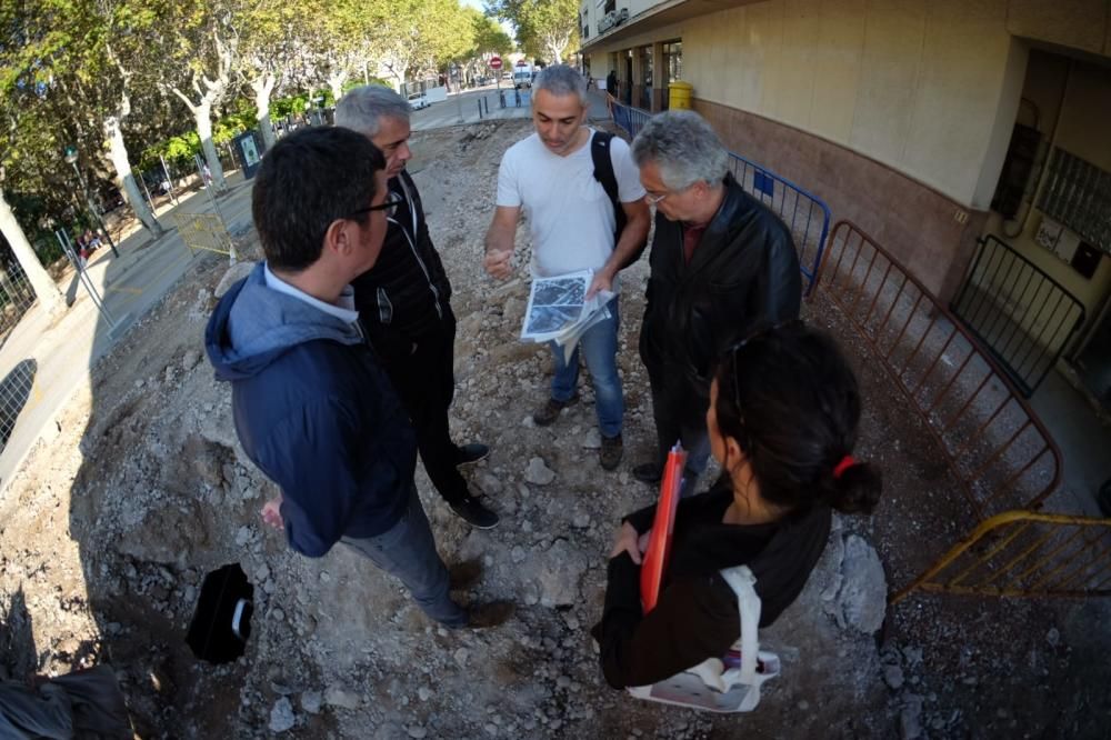 Descoberta del refugi de l''estació vella