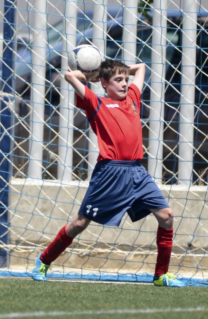 FÚTBOL: Fraga - San José (1ª Alevín)