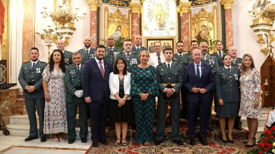 Benetússer celebra los actos de la patrona de la Guardia Civil