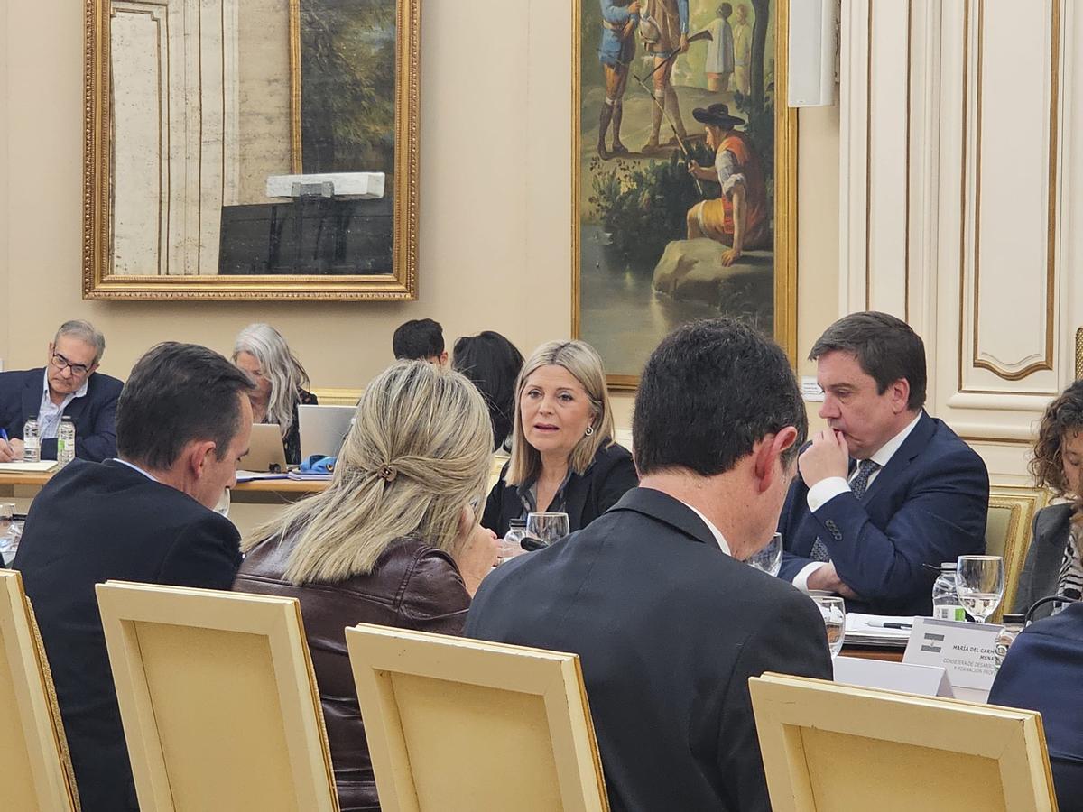 La Sectorial de Educacion entre las comunidades autónomas, con la presencia de Carmen Ortí