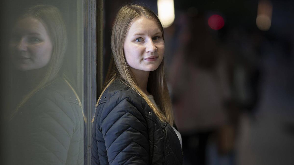 Aina Humet, en Sabadell.