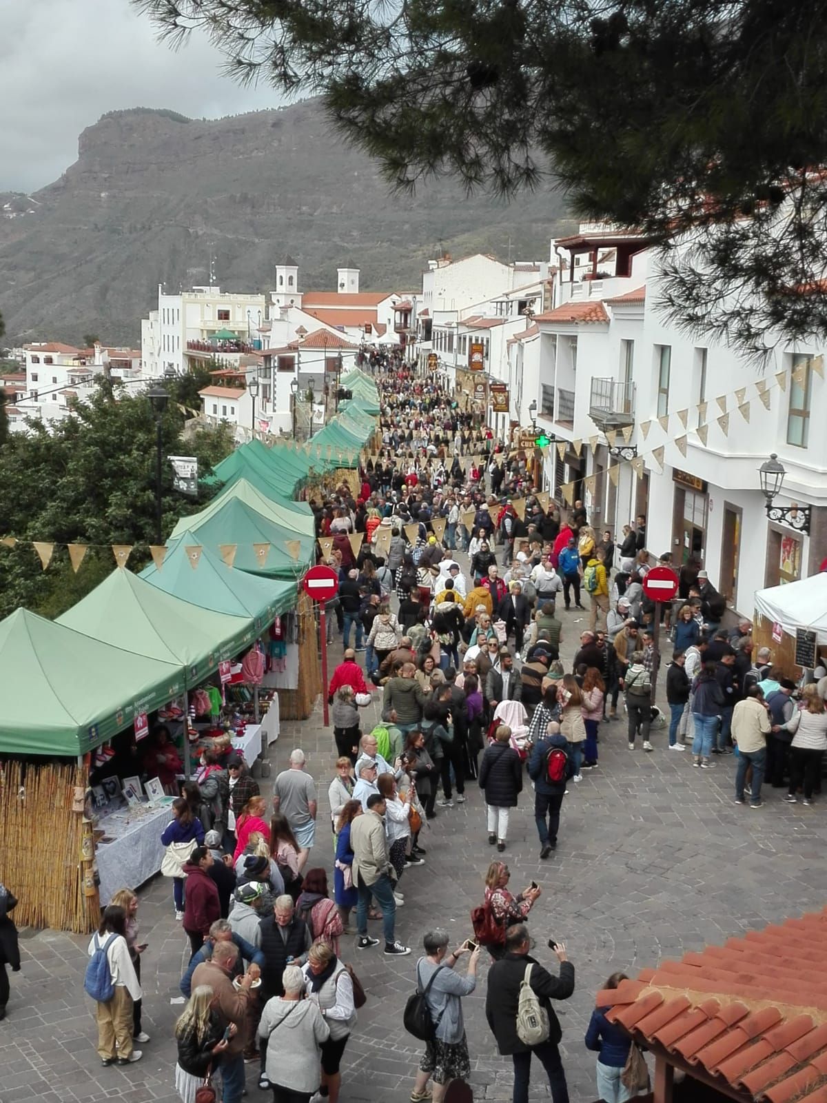 Fiesta del Almendro en Flor en Tejeda