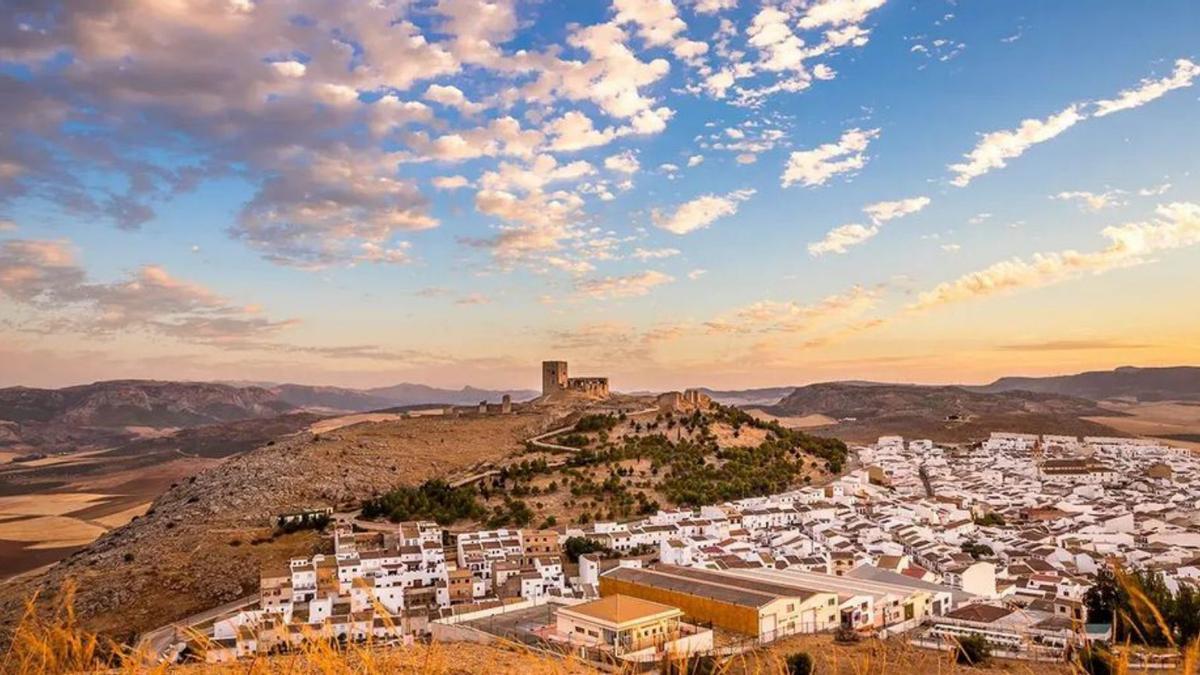 Imagen del pueblo de Teba donde se desarrollará la concentración motera.