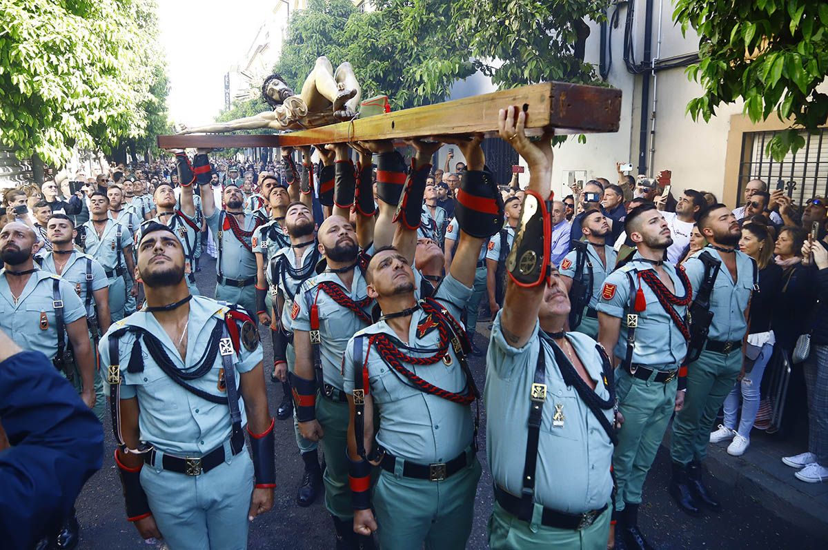 La Legión en el Vía Crucis de la Caridad