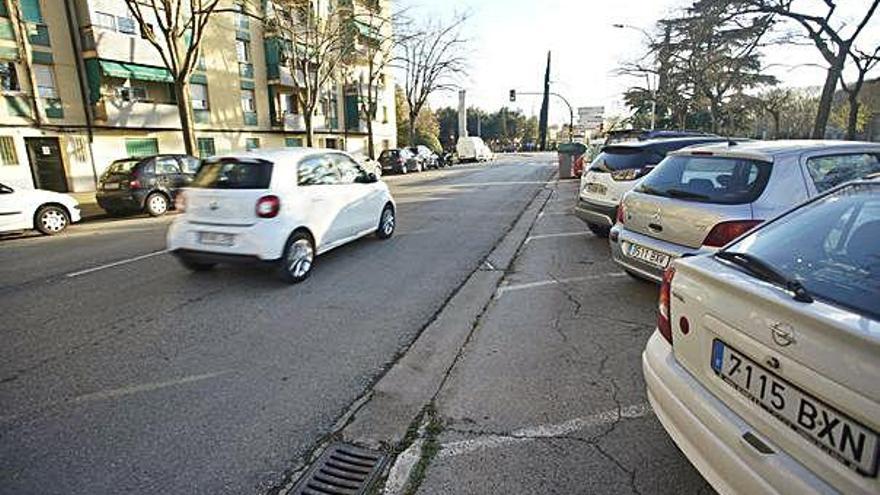 Els autobusos podran parar i fer baixar els turistes o recollir-los en aquesta zona de Pedret.