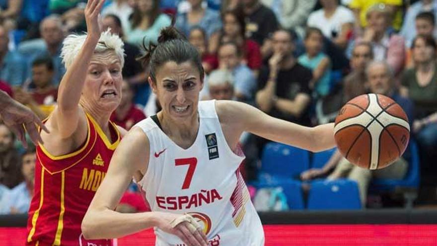 España, en semifinales del Eurobasket femenino