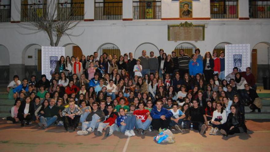 Representantes de la comunidad educativa de Maristas