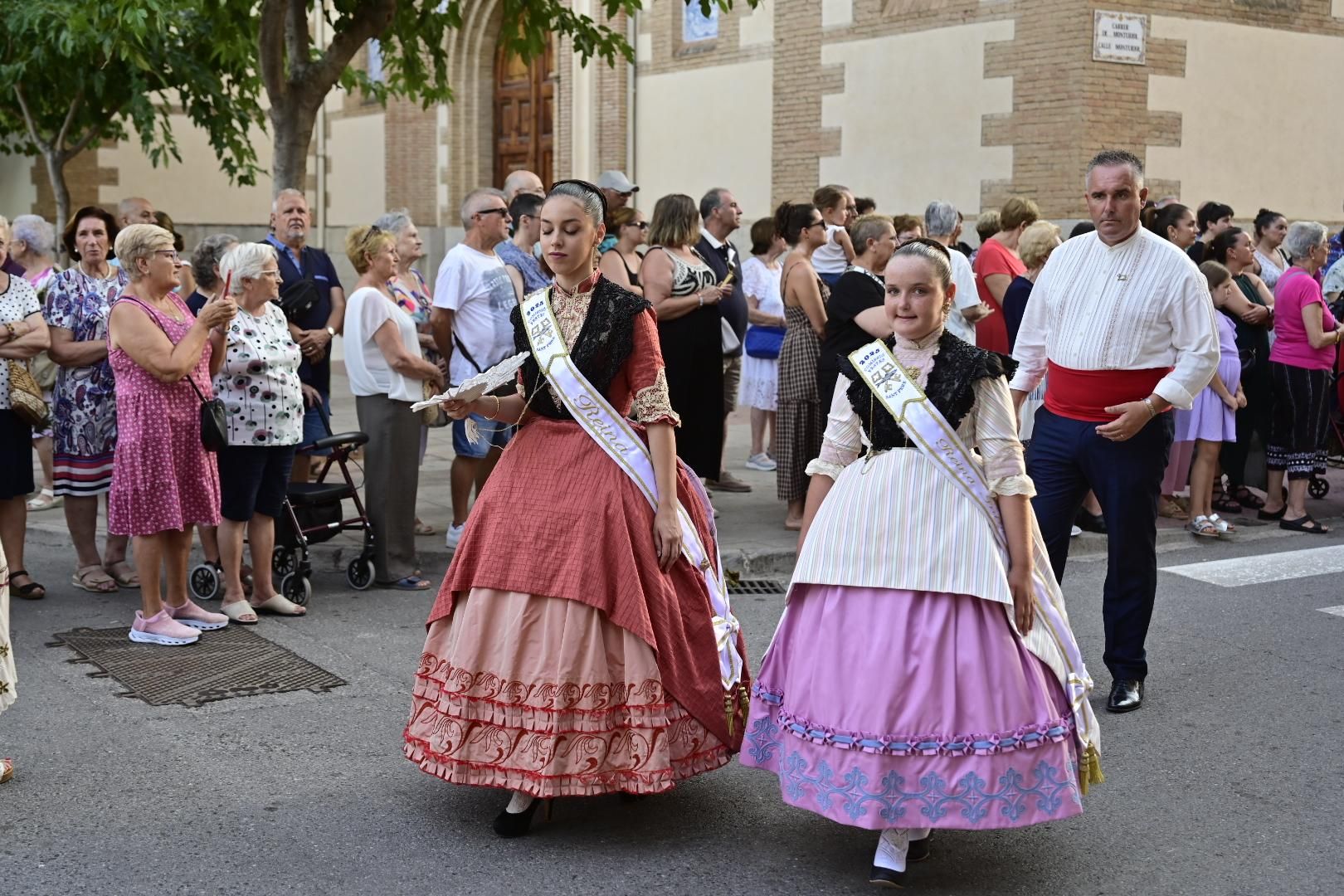 El Grau de Castelló honra a la Virgen del Carmen: misa con sorpresa y emotiva procesión