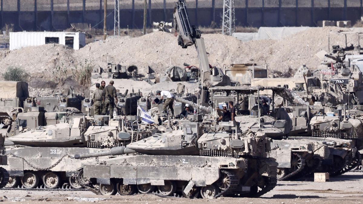 Israel abre una "ruta temporal" para forzar la evacuación de la ciudad de Gaza ante su ofensiva para tomarla