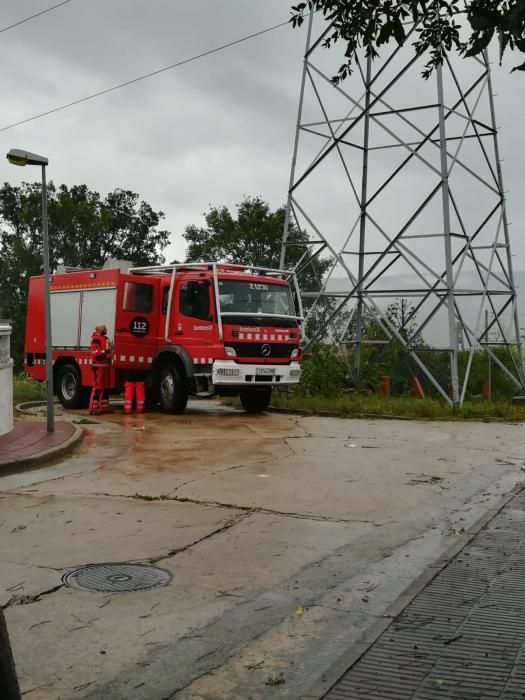 Destrosses a Riells i Viabrea per un tornado