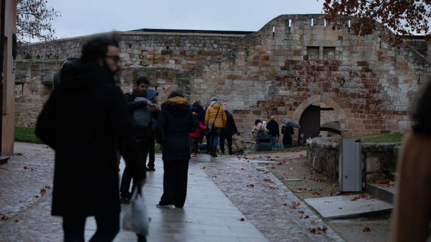 Más visitantes en febrero, pero estancias más cortas en Zamora