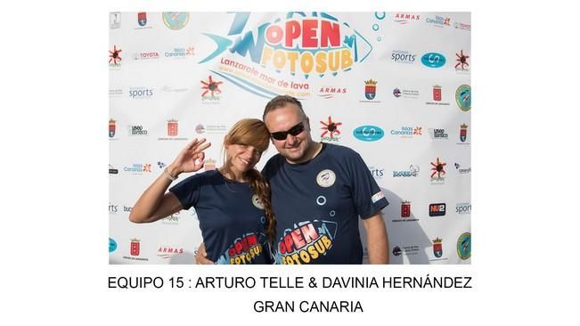 Fotografías ganadoras del VII Open Fotosub Lanzarote Mar de Lava