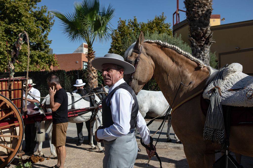 Romería de San Ginés en Cartagena