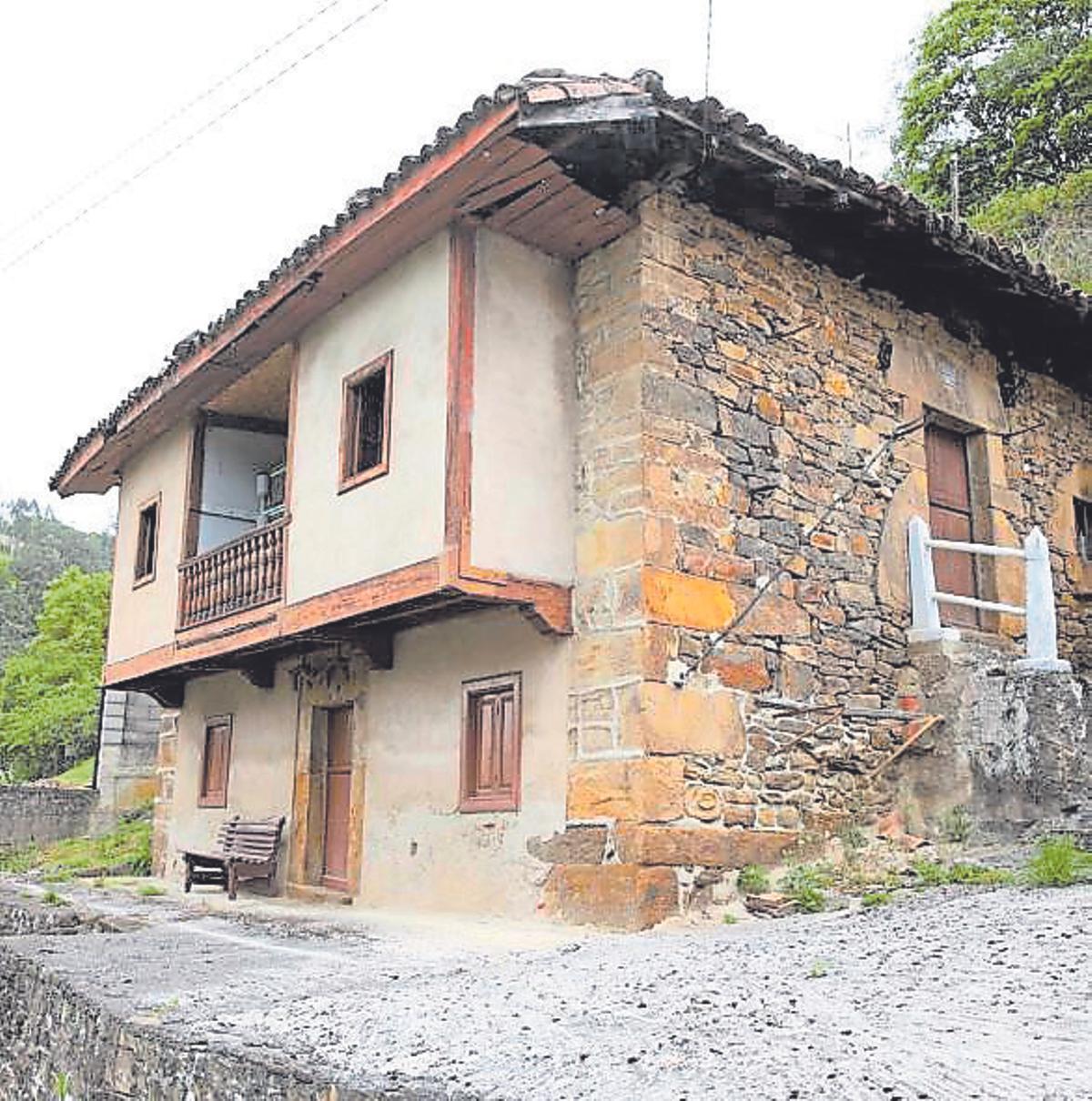 La casa de Pumarabín