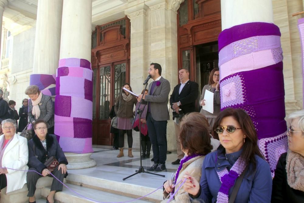 Actos del día de la Mujer en Cartagena