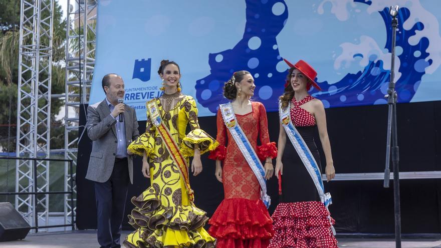 Torrevieja acoge hasta el domingo el &quot;homenaje&quot; a la Feria de Mayo en el parque de la Estación