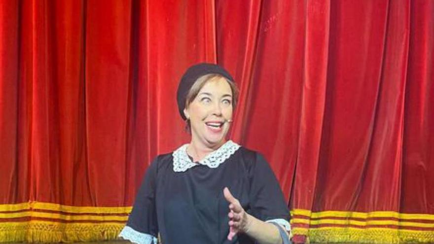 Lina Morgan, la maestra del humor, revive en las tablas ovetenses el 4 de febrero en forma de tributo