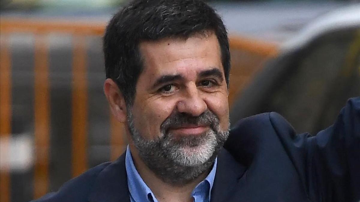 El líder de JxCat, Jordi Sànchez, en una imagen de archivo.