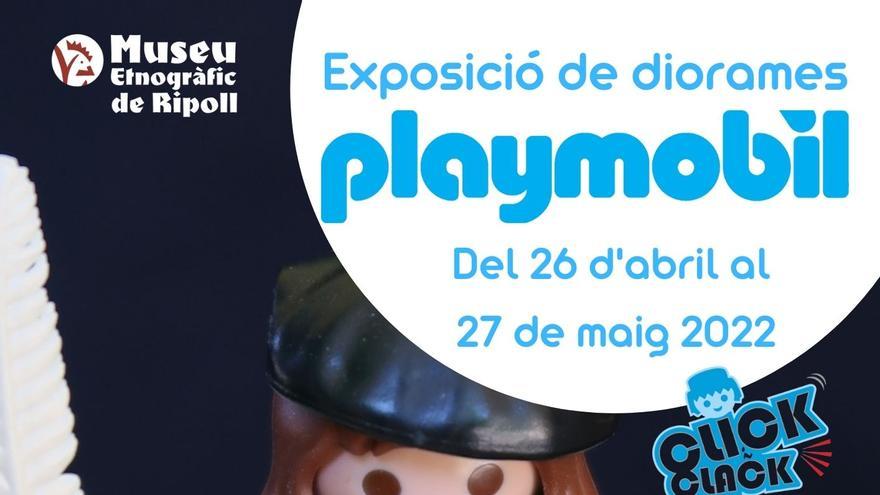 Exposició de Diorames de Playmobils