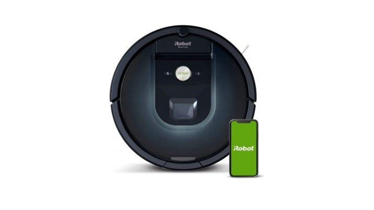 Robot aspirador Wi-Fi iRobot Roomba 981, a precio histórico.