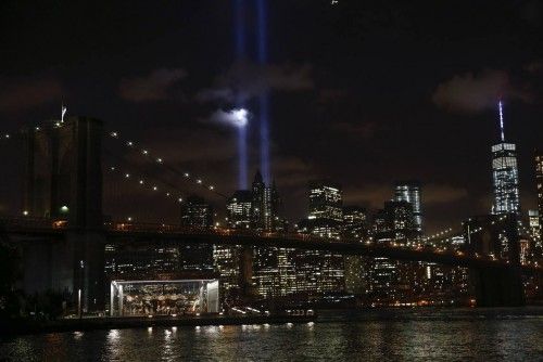 Nueva York recuerda a las víctimas del 11S