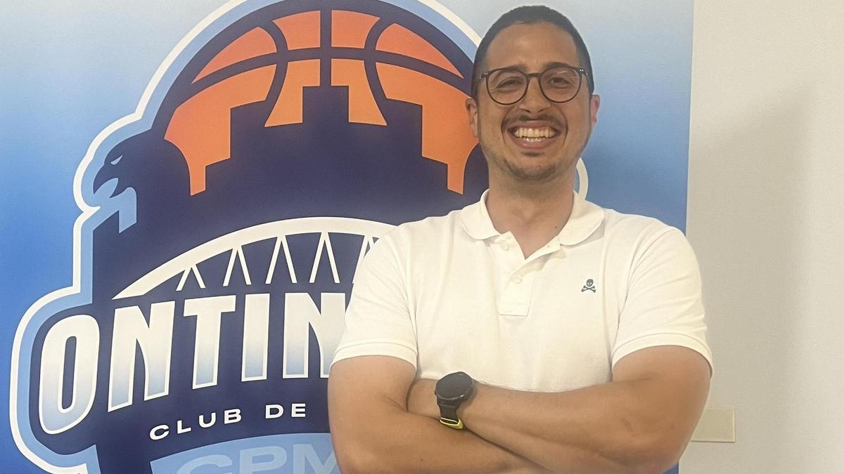 Hèctor Rosa, nuevo coordinador de la escuela de baloncesto del Ontinyent CB.