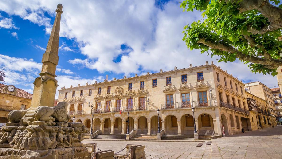 Plaza Mayor de Soria