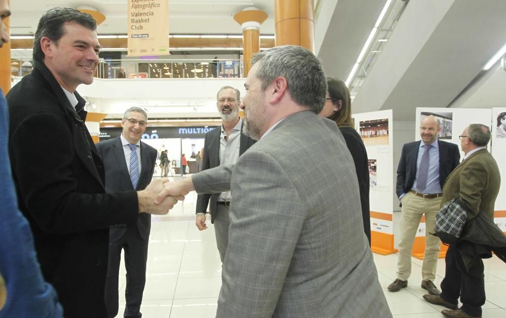 La 'Exposición' del Valencia Basket llega a Nuevo Centro